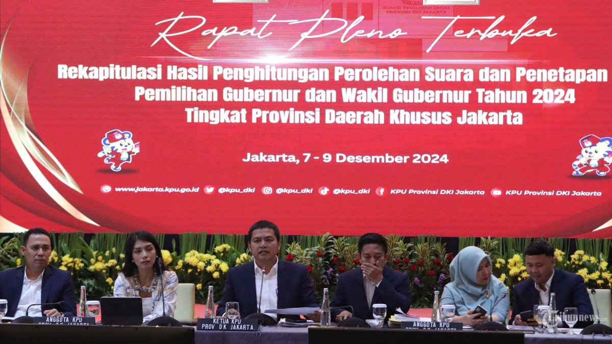 pilkada jakarta kpu