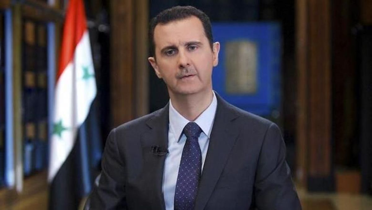 Rezim Bashar Al Assad Ambruk