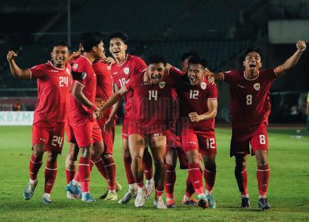 Indonesia Menang 1-0 Atas Myanmar