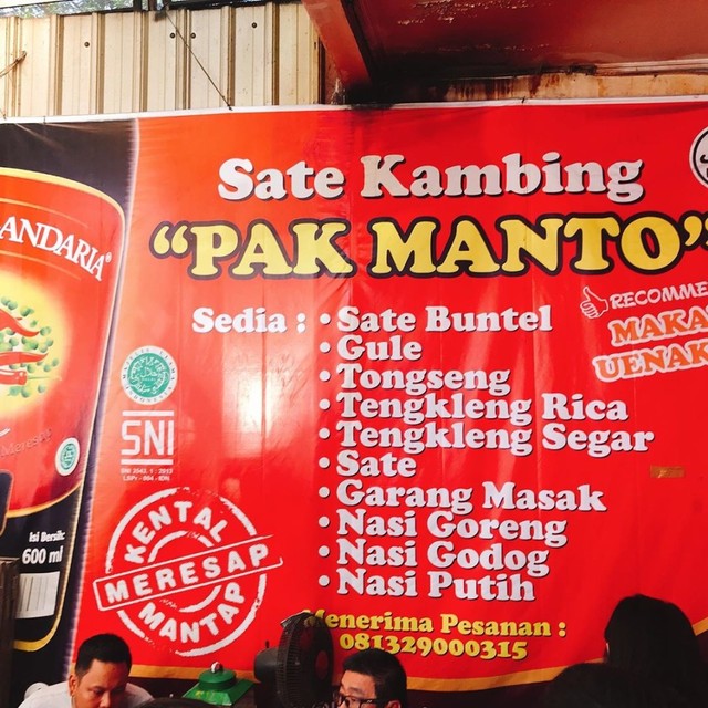 sate pak manto